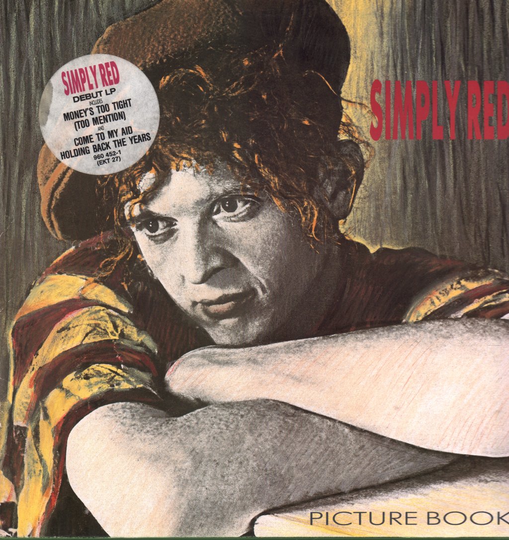 Simply Red - Picture Book - Lp
