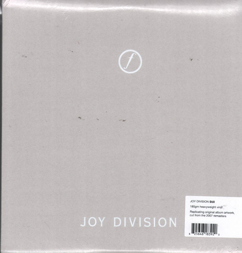 Joy Division - Still - Double Lp