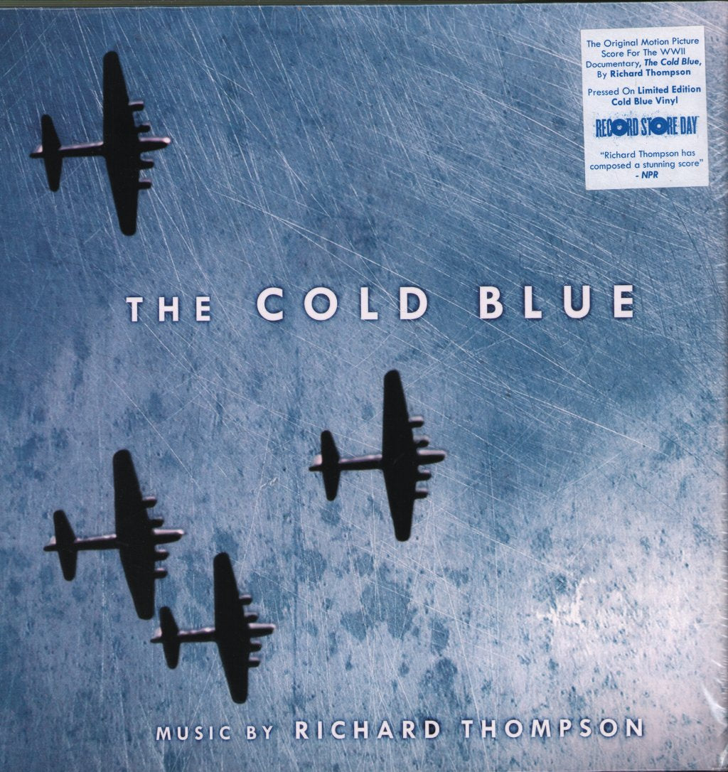 Richard Thompson - Cold Blue - Double Lp