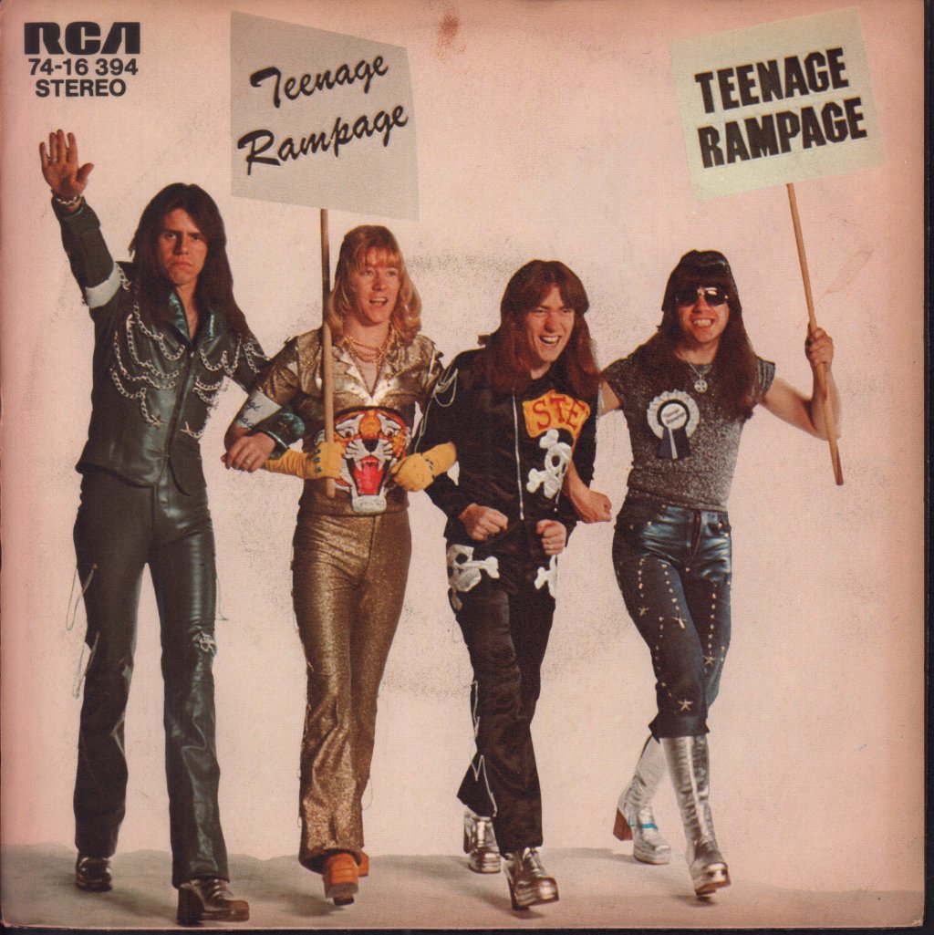 Sweet - Teenage Rampage - 7 Inch
