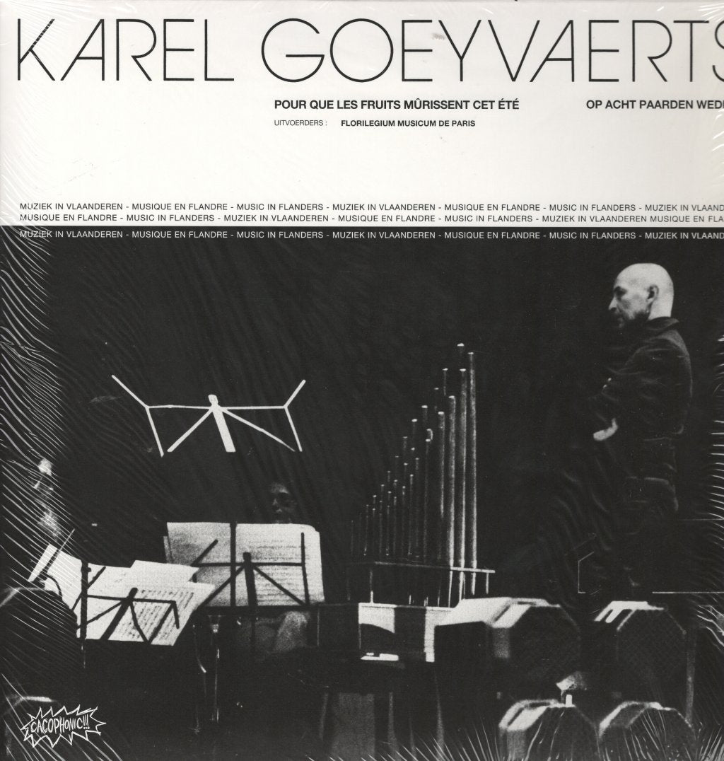 Karel Goeyvaerts - Pour Que Les Fruits Mûrissent Cet Été/Op Acht Paarden Wedden - Lp