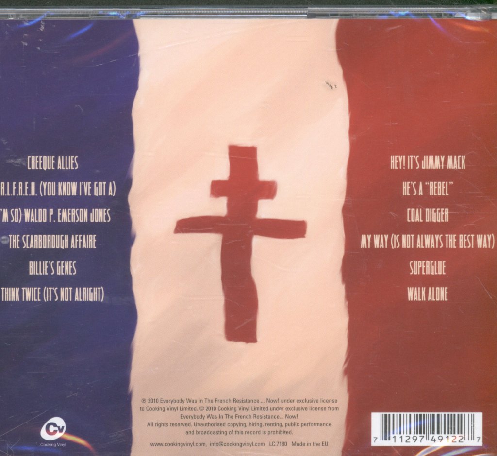 Everybody Was In The French Resistance Now! - Fixin' The Charts Volume One - Cd