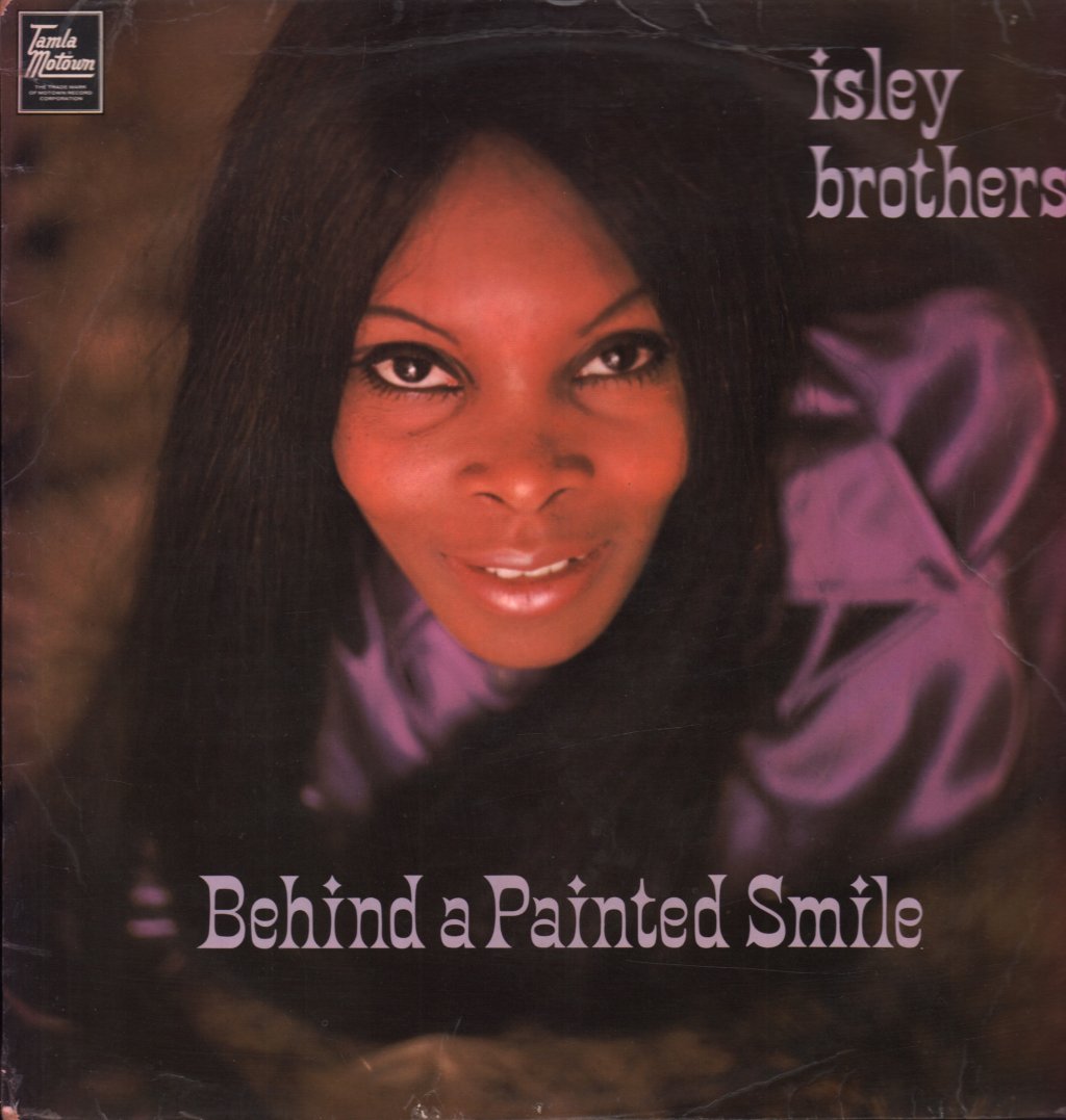 Isley Brothers - Behind A Painted Smile - Lp