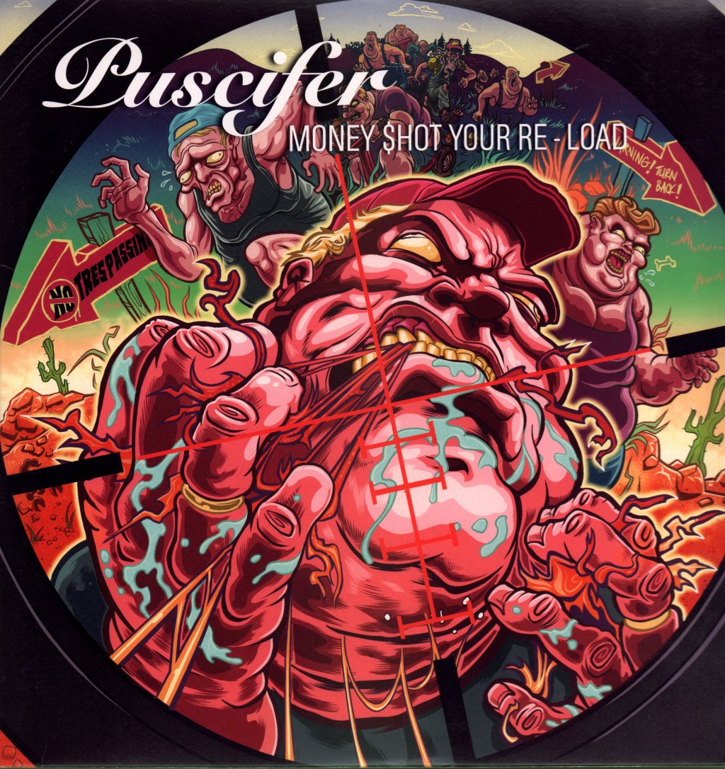 Puscifer - Money Shot Your Re-Load - Double Lp