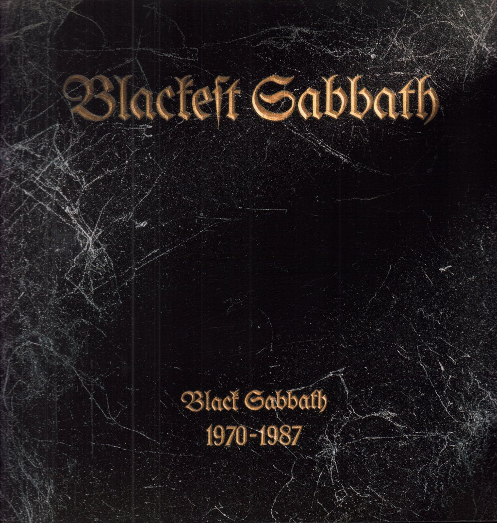 Black Sabbath - 1970-1987 - Double Lp