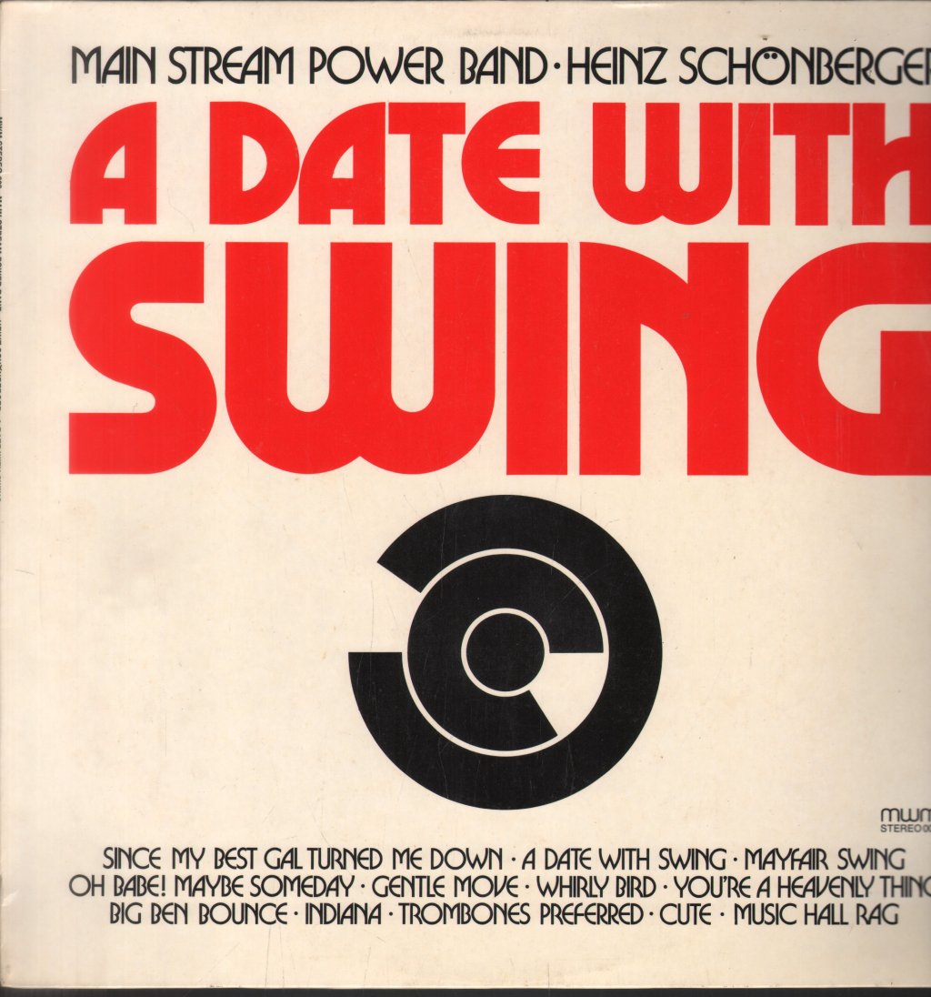Main Stream Power Band - A Date With Swing - Lp