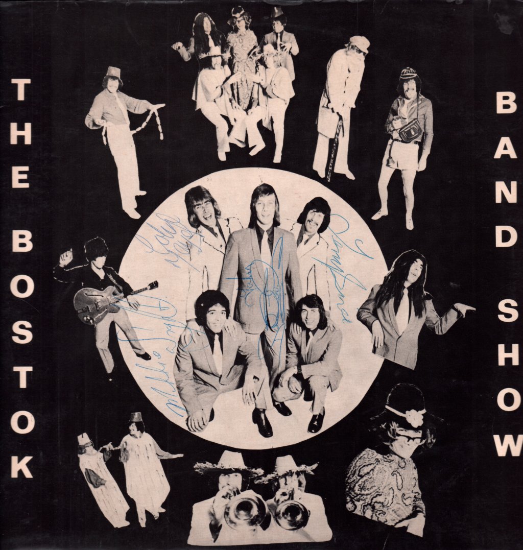 Bostok Band Show - Bostok Band Show - Lp