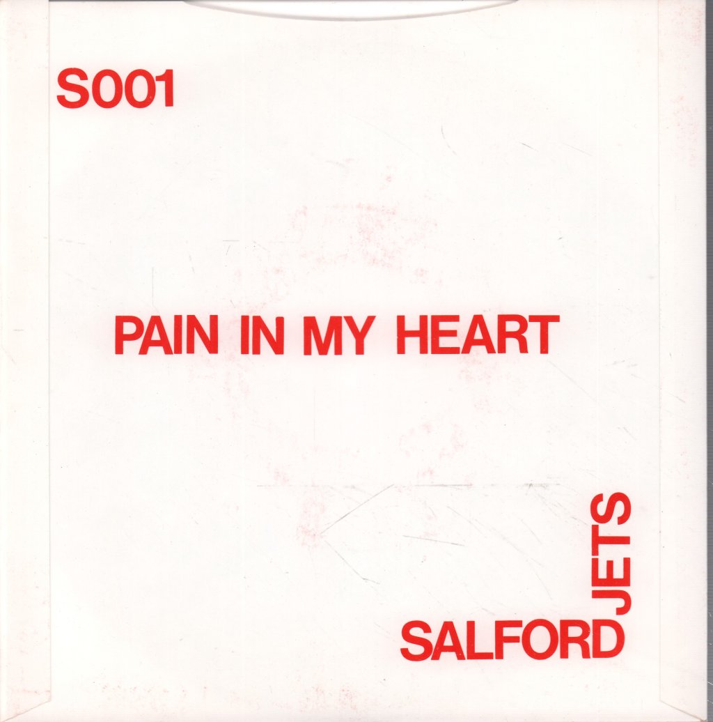 Salford Jets - Pain In My Heart - 7 Inch