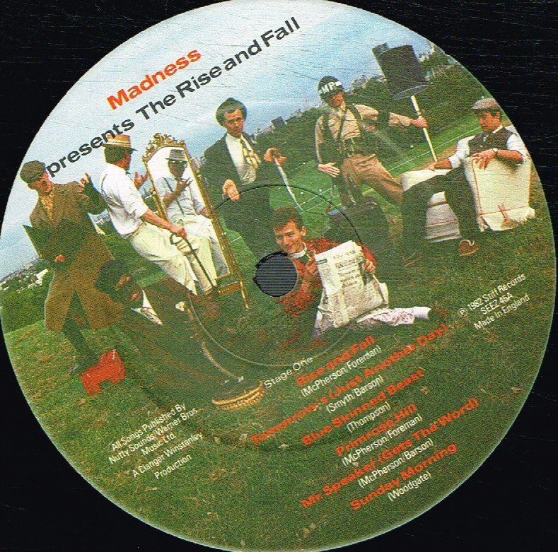 Madness - Rise And Fall - Lp