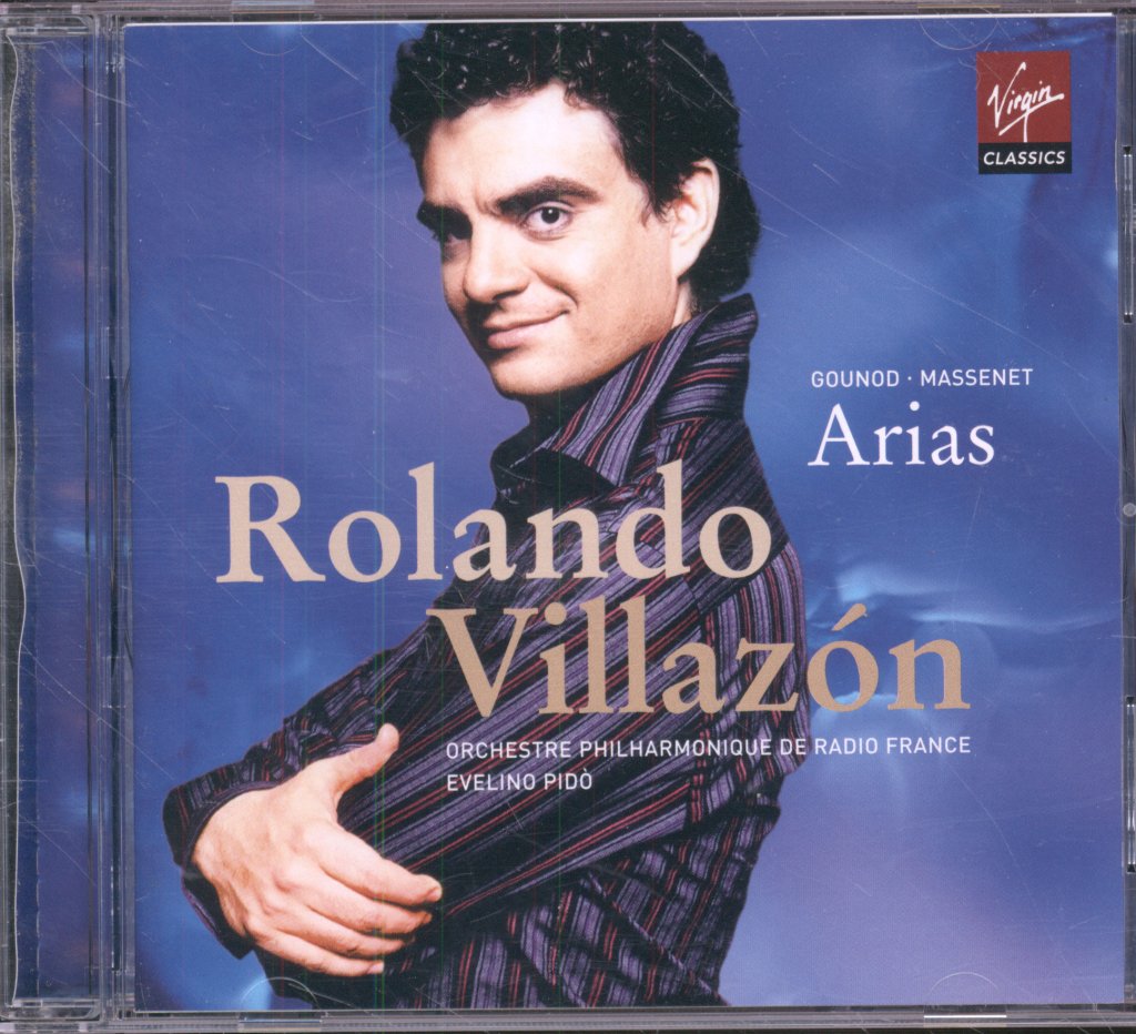 Rolando Villazon - Massenet, Gounod - Arias - Cd