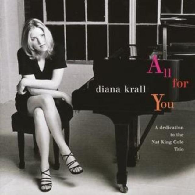 Diana Krall - All For You (A Dedication To the Nat King Cole Trio) - Cd