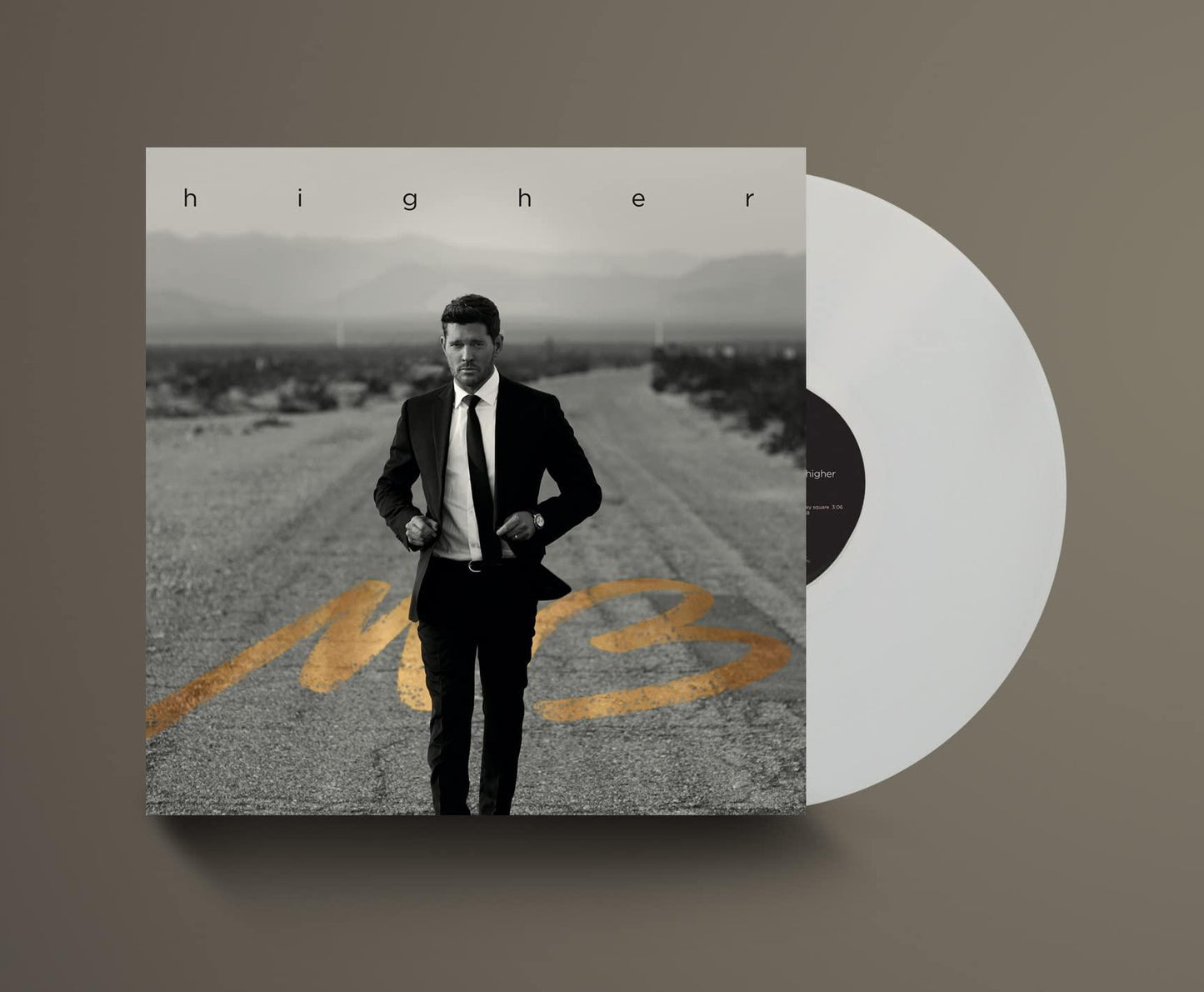 Michael Buble - Higher - Lp
