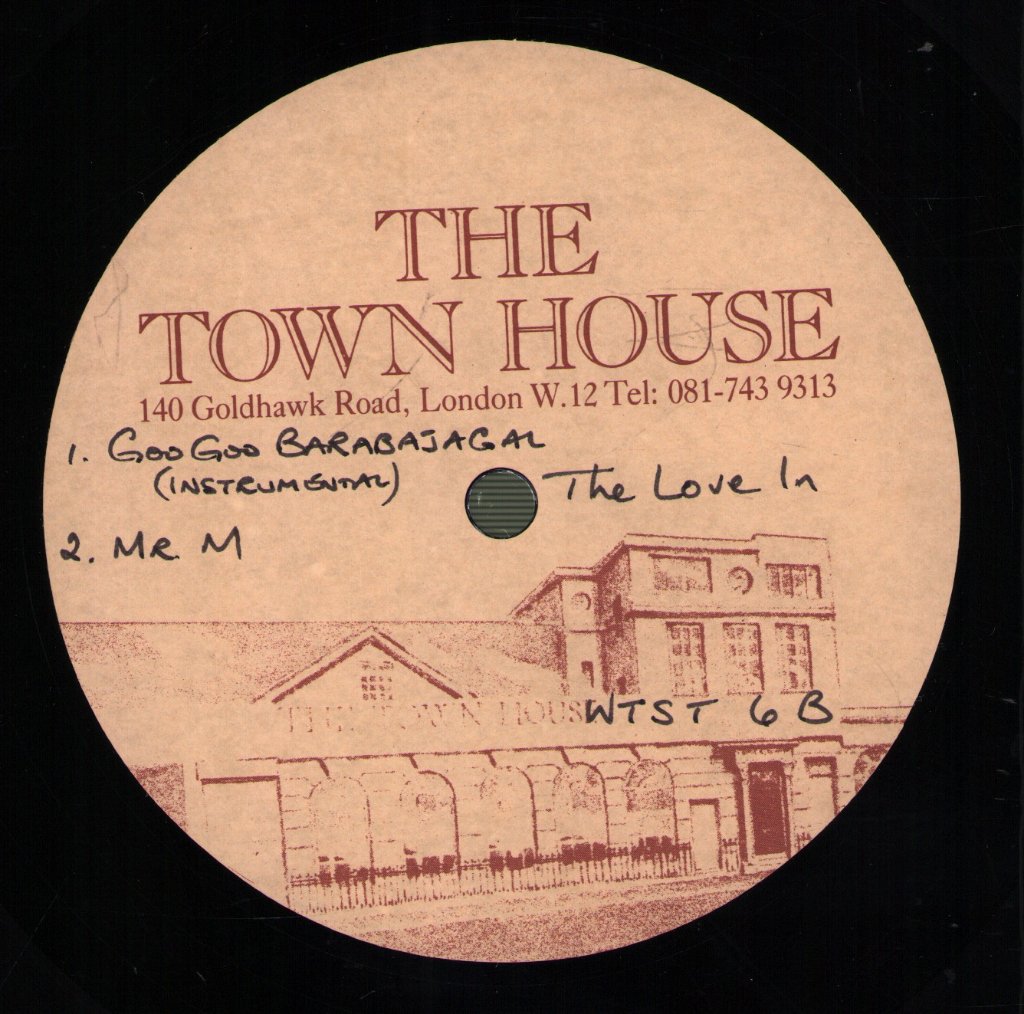 Love In - Goo Goo Barabajagal - 12 Inch