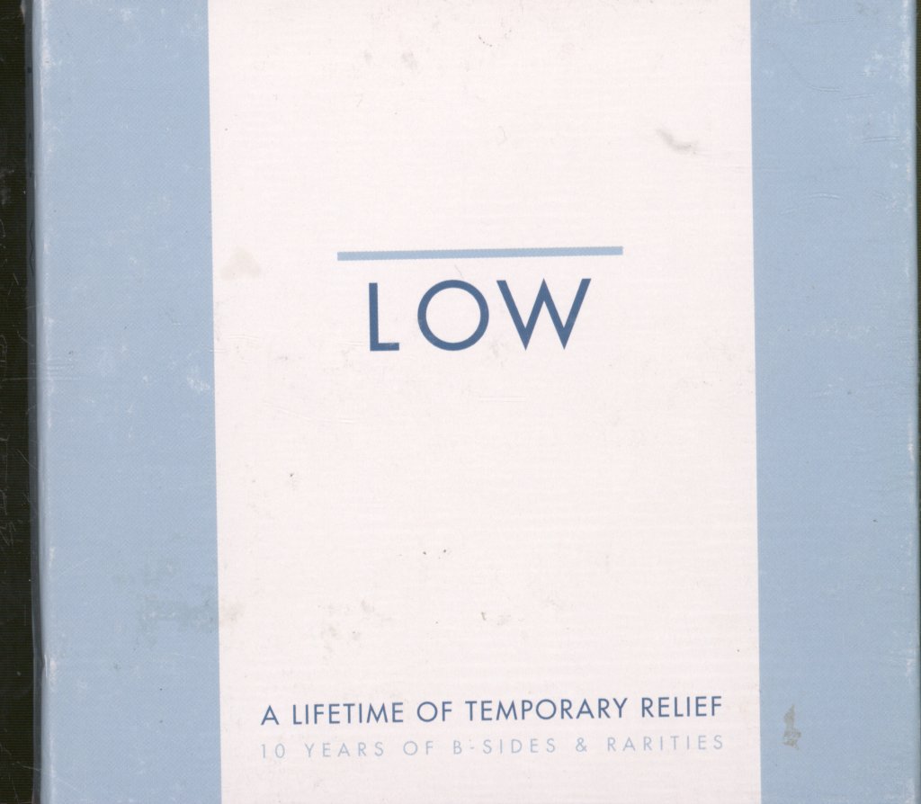 Low - A Lifetime Of Temporary Relief - 10 Years Of B-Sides & Rarities - Cd/Dvd