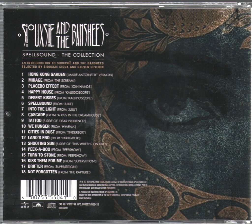 Siouxsie & The Banshees - Spellbound - The Collection - Cd