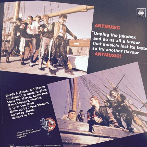 Adam And The Ants - Kings Of The Wild Frontier / Antmusic - 7 Inch