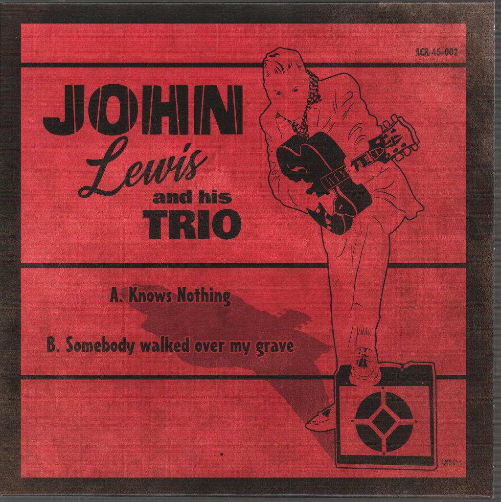 John Lewis And His Trio - Long Distance Lock Down Sessions - 7 Inch