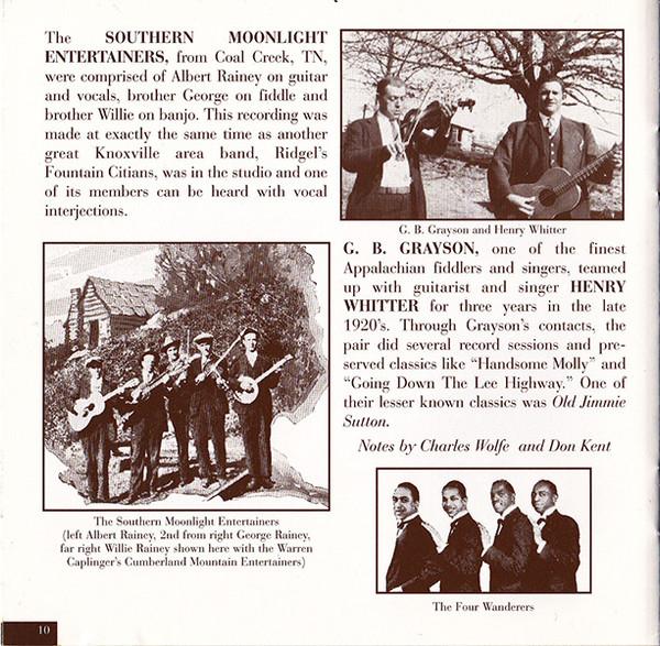 Various Artists - Times Ain't Like They Used To Be: Early American Rural Music. Classic Recordings Of The 1920’s And 30's. Vol. 1 - Cd