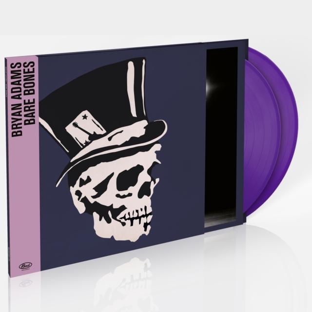 Bryan Adams - Bare Bones - Double Lp