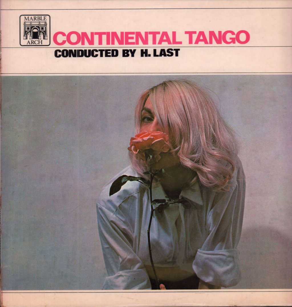 H. Last - Continental Tango - Lp