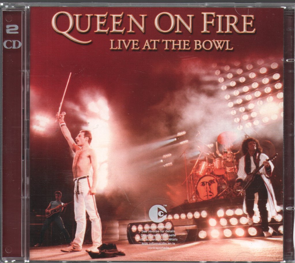 Queen - Queen On Fire (Live At The Bowl) - Double Cd