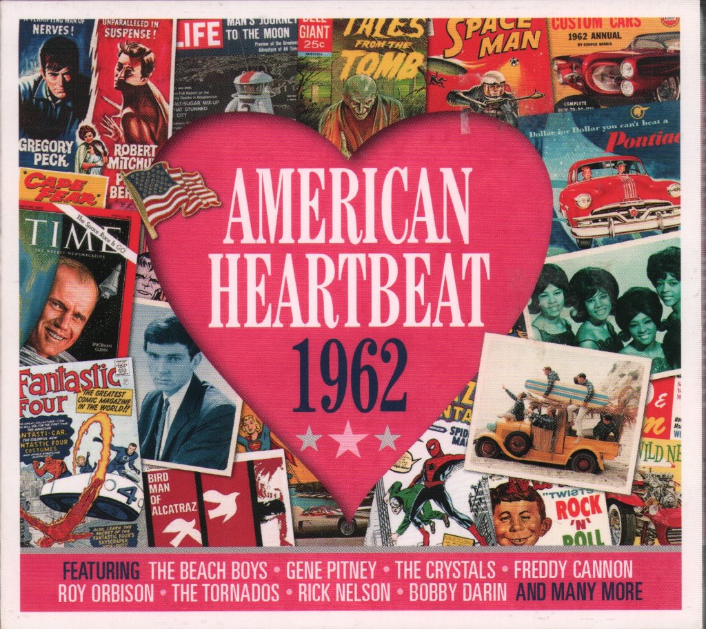 Various Artists - American Heartbeat 1962 - Double Cd