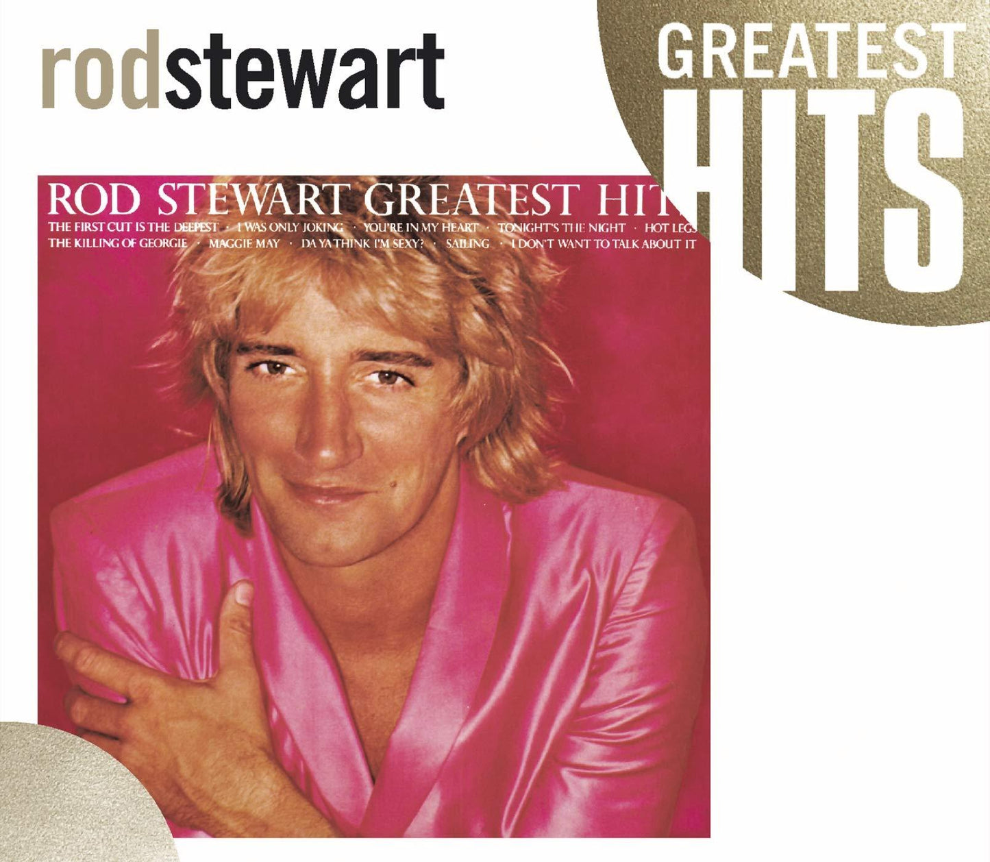 Rod Stewart - Greatest Hits (Pink Cover) - Cd