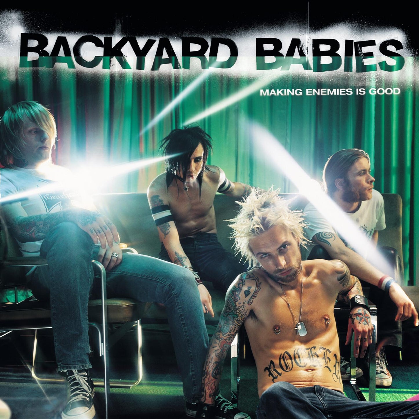 Backyard Babies - Making Enemies Is Good - Lp