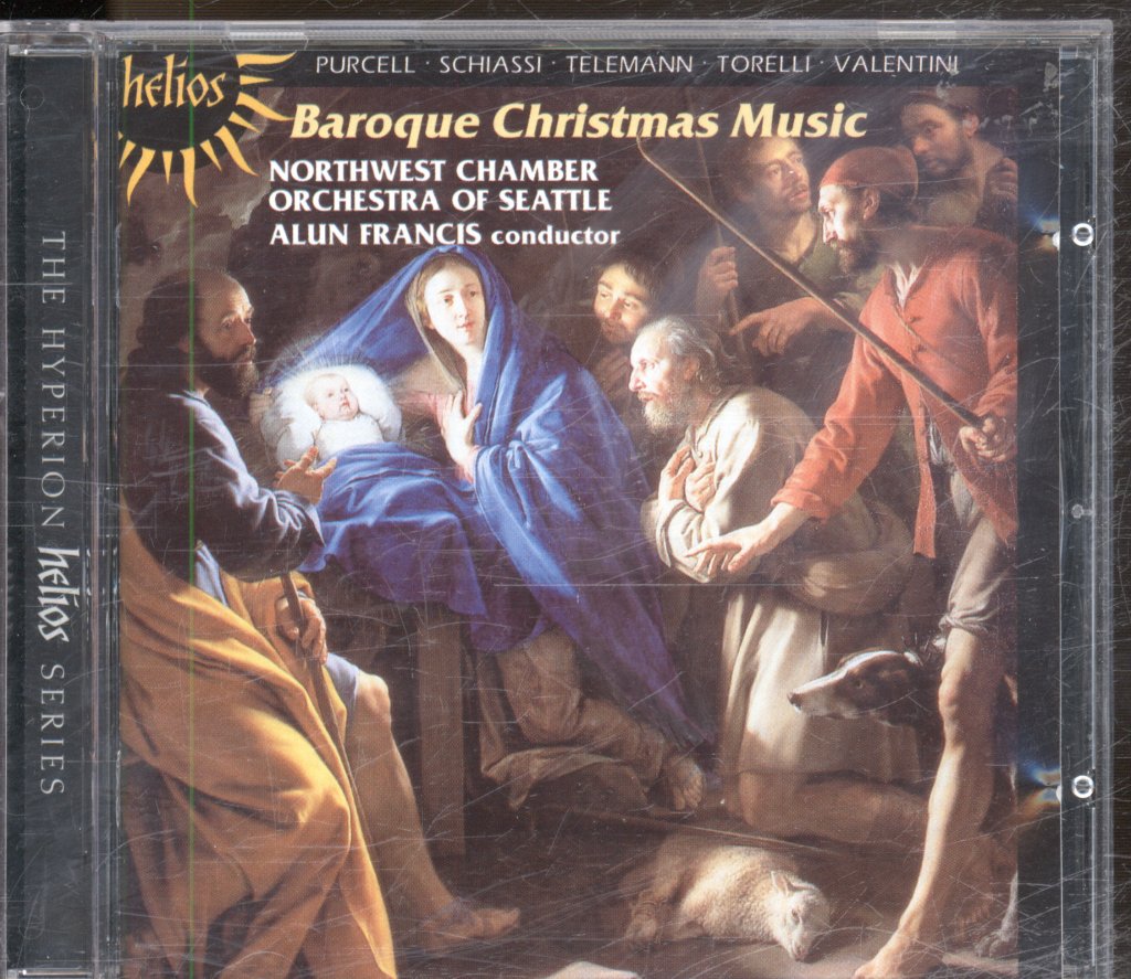 Northwest Chamber Orchestra Of Seattle, Alun Francis - Baroque Christmas Music - Cd
