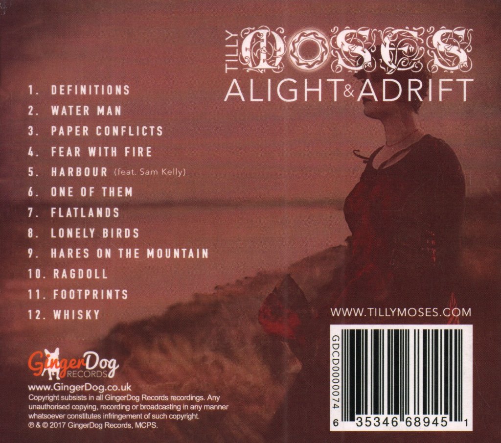 tilly moses - alight & adrift - Cd