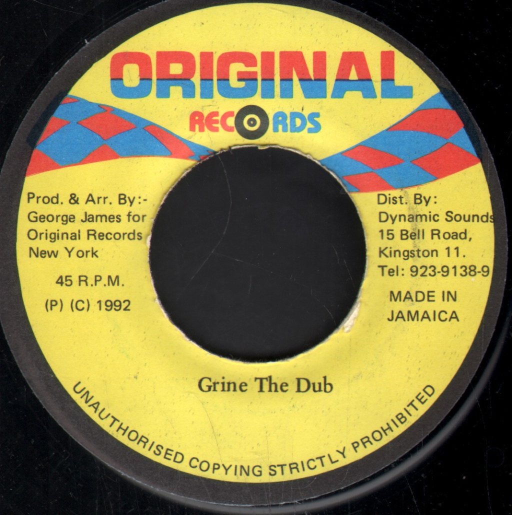 Lyrics Morris - Joe Grine - 7 Inch