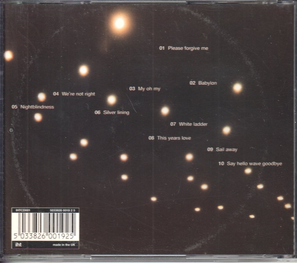 David Gray - White Ladder - Cd