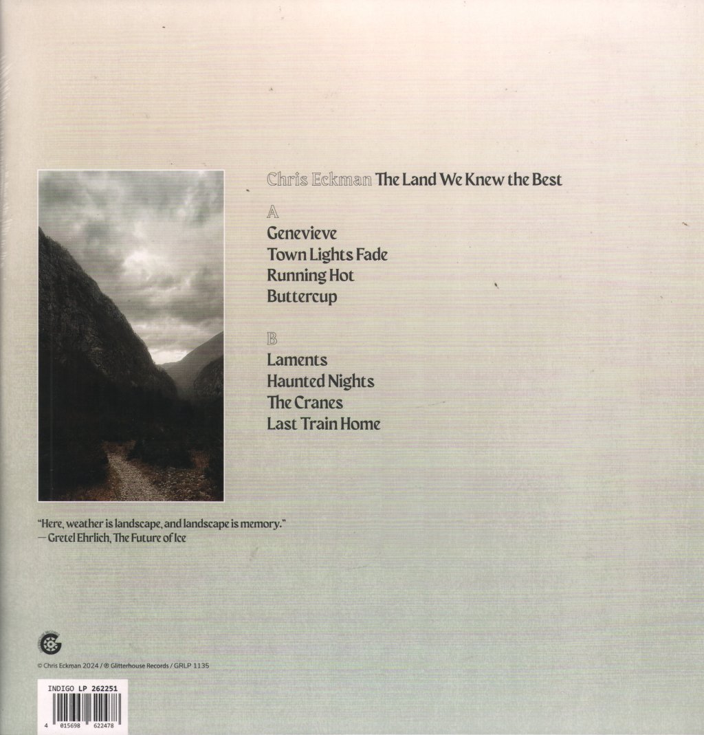 Chris Eckman - Land We Knew the Best - Lp