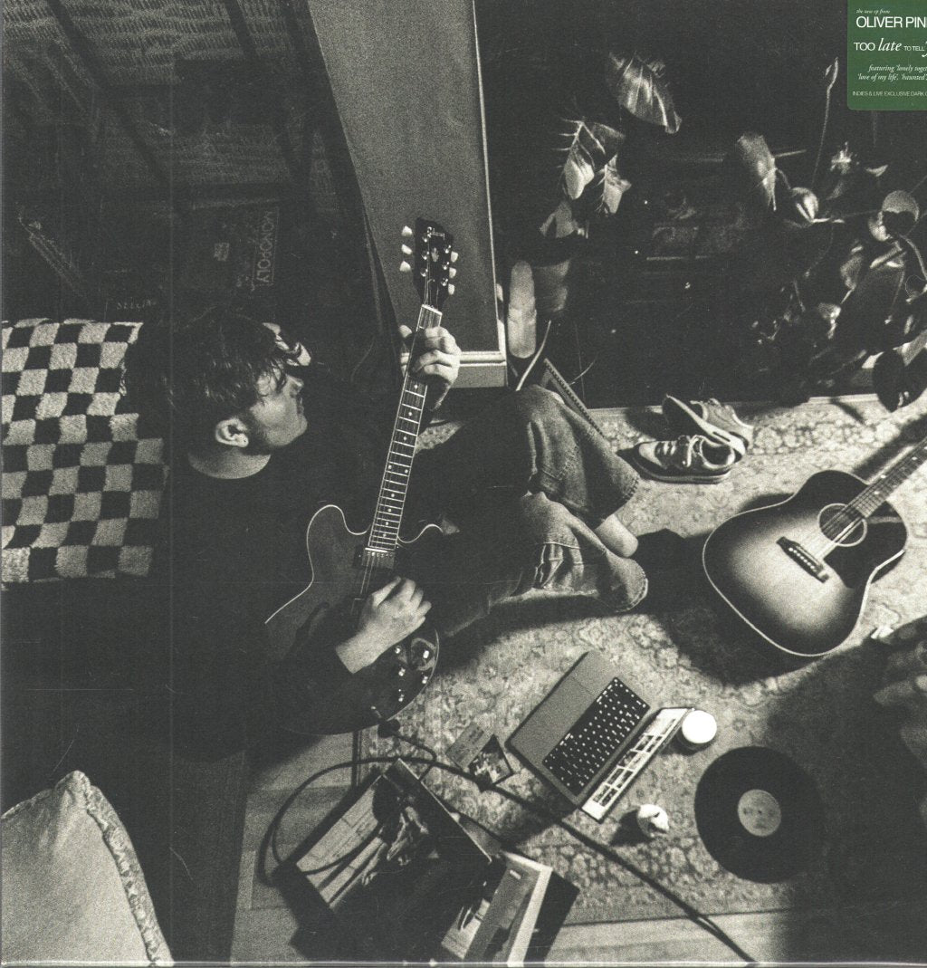 Oliver Pinder - Too Late to Tell You EP - Lp