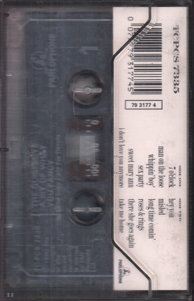 Quireboys - A Bit Of What You Fancy - Cassette