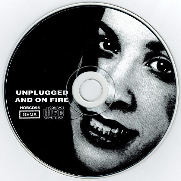 Alanis Morissette - Unplugged And On Fire - Cd