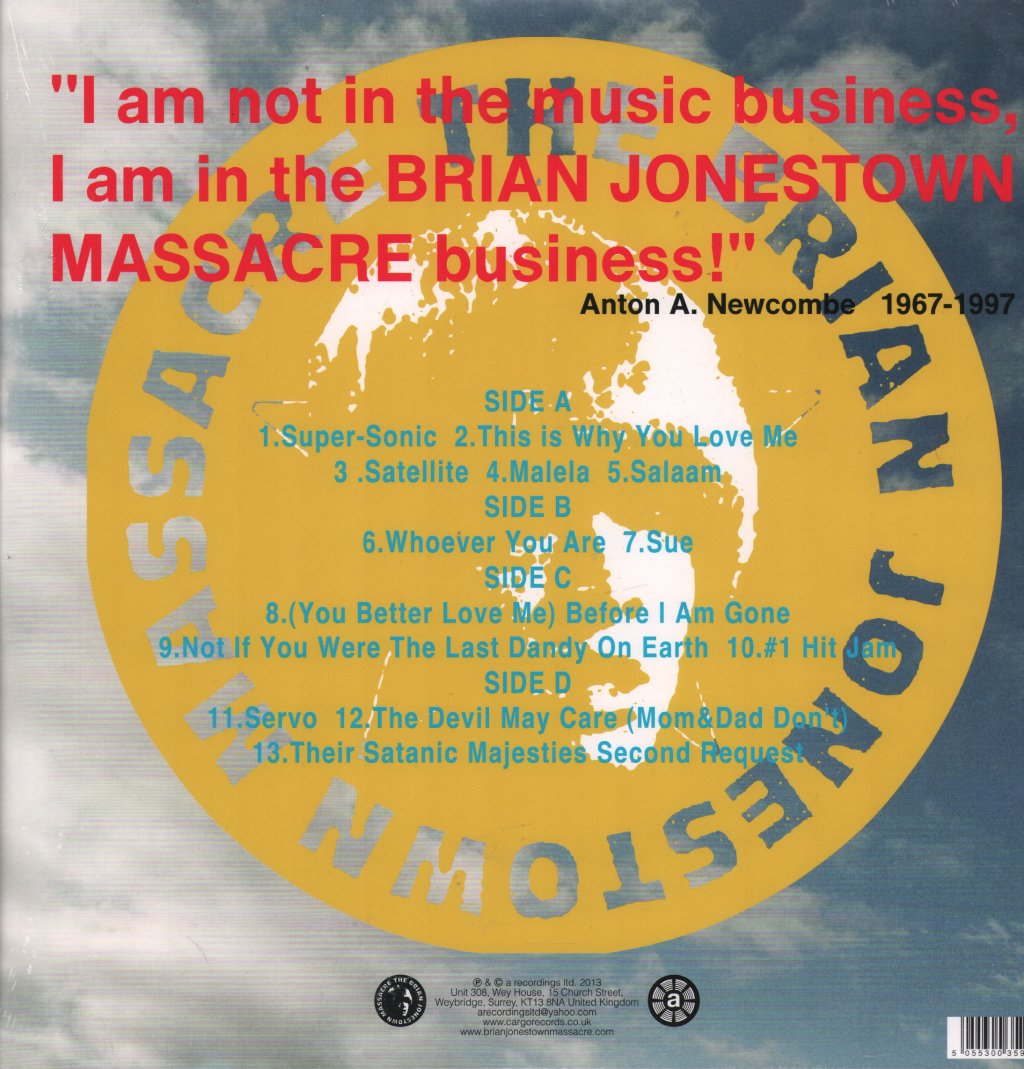 Brian Jonestown Massacre - Give It Back! - Double Lp