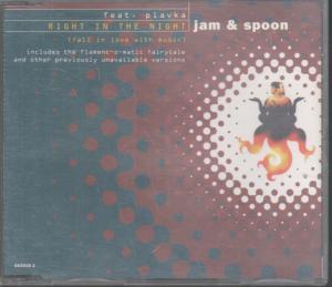 Jam And Spoon Featuring Plavka - Right In The Night - Cd