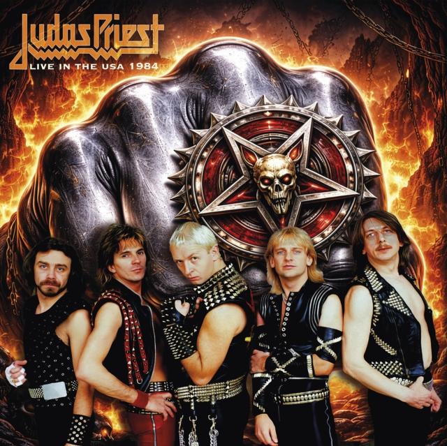 Judas Priest - Live In the USA 1984. Fm Radio Broadcast (Orange Vinyl) - Lp