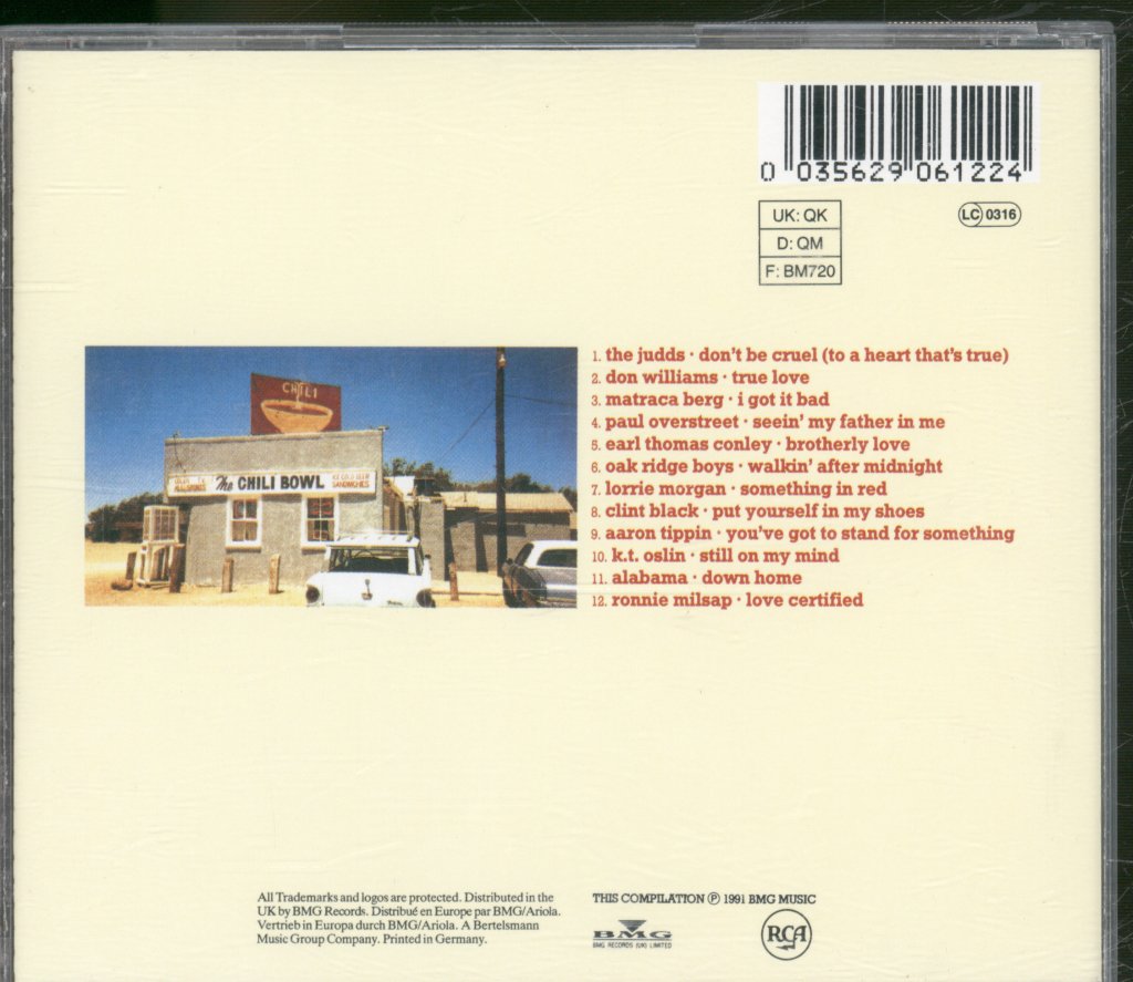 Various Artists - Across The Borderline - Cd