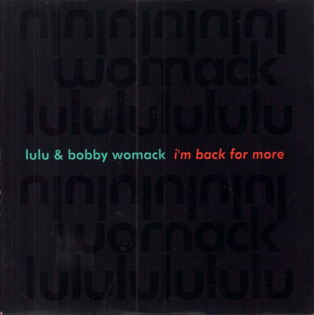 Lulu And Bobby Womack - I'm Back For More - 7 Inch