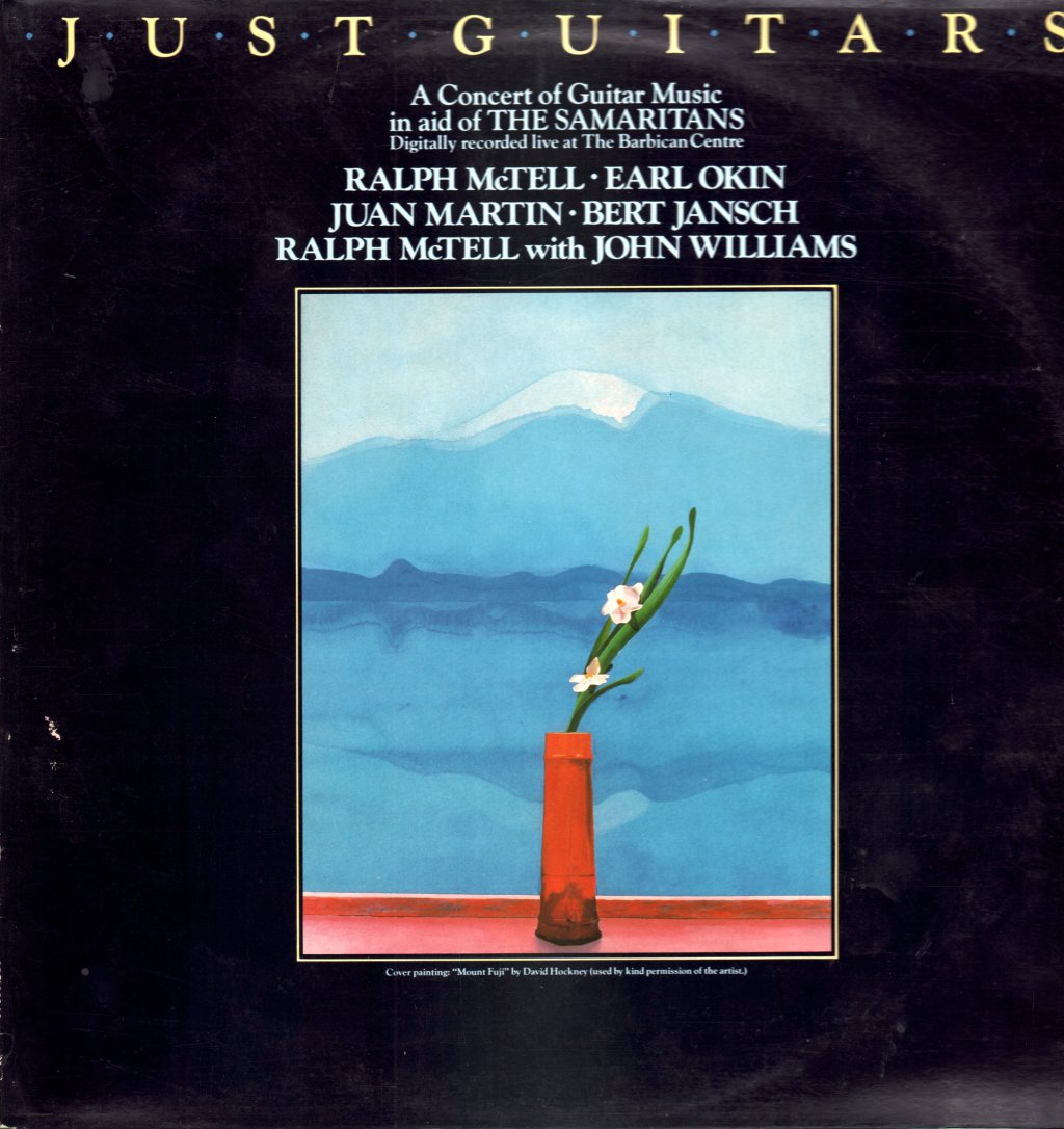 Various Artists - Just Guitars - Lp