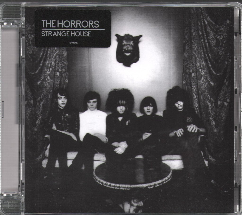 Horrors - Strange House - Cd
