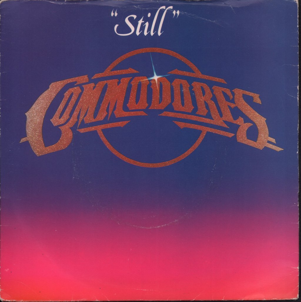Commodores - Still - 7 Inch