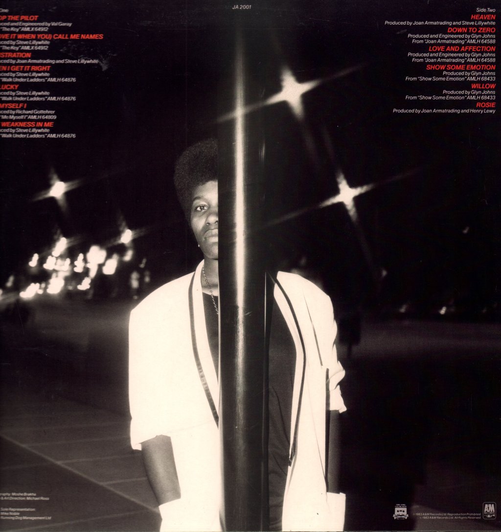 Joan Armatrading - Track Record - Lp