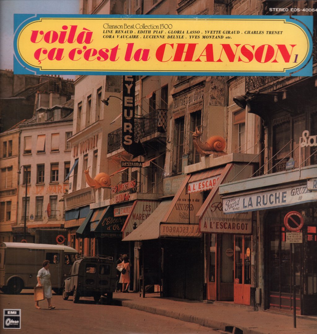 Various Artists - Voila ca C'Est La Chanson 1 - Lp