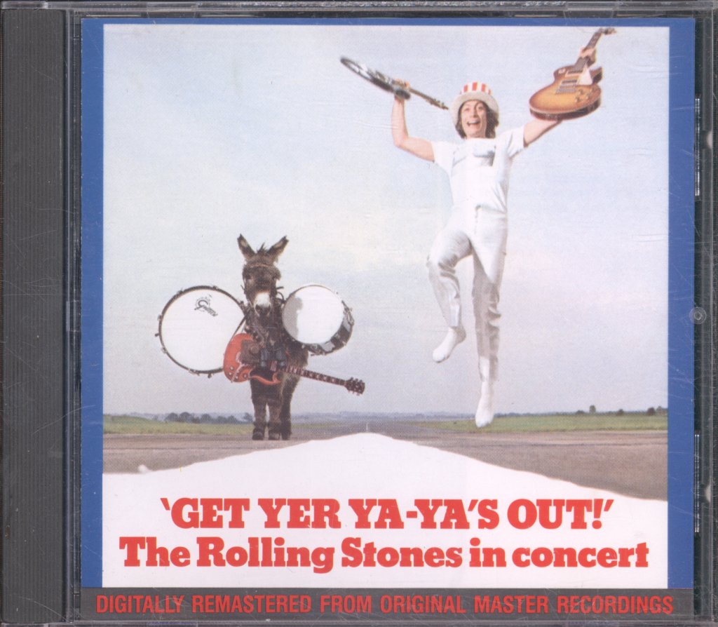 Rolling Stones - Get Yer Ya-Ya's Out! (The Rolling Stones In Concert) - Cd