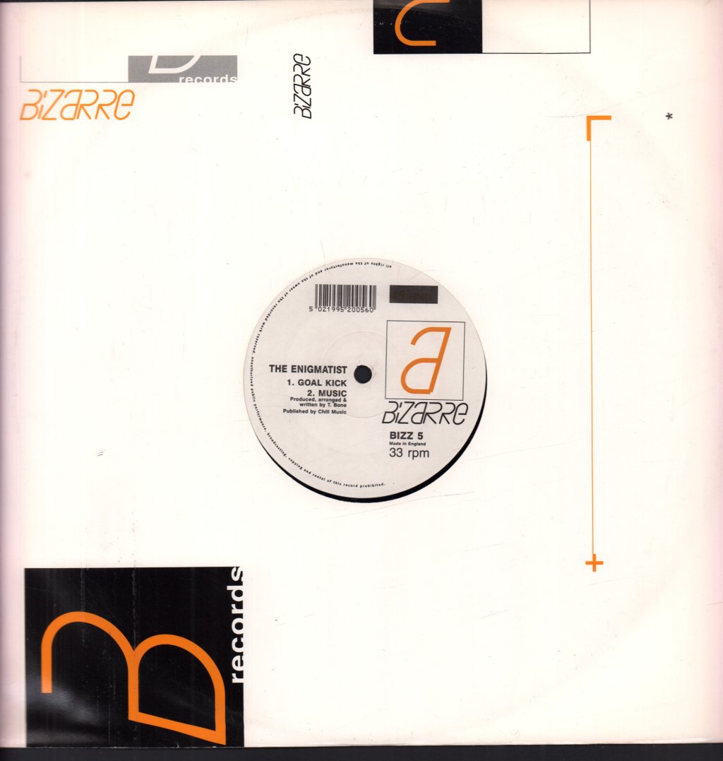 Enigmatist - Goal Kick - 12 Inch