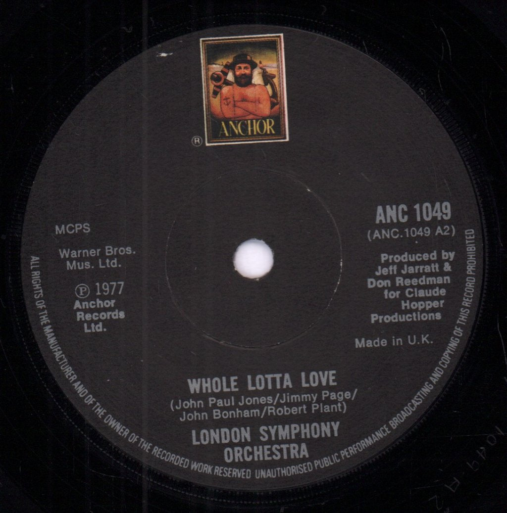 London Symphony Orchestra - Whole Lotta Love - 7 Inch