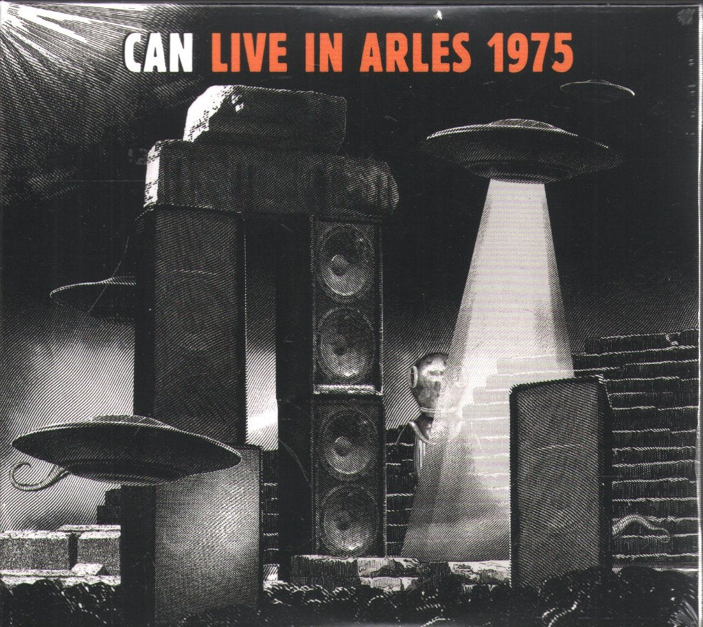 Can - Live In Arles 1975 - Cd